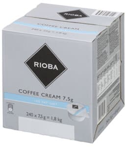 Kaffeesahne 10 % Fettgehalt · 240 x 7,5 g - 