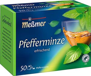 Pfefferminztee; 50 Stück Portionsbeutel