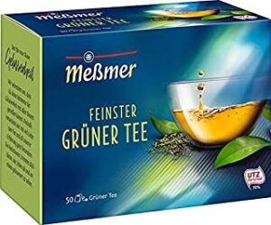 Grüner Tee; 50 Stück Portionsbeutel