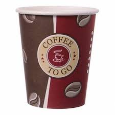 Kaffeebecher Einweg 200 ml · 80 Stück (K)