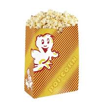 Tüten f. Popcorn; 50 g; 500 Stück (K)