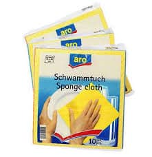 Spül- / Schwammtücher; 10-er Pack