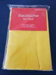 Staubtücher; 5-er Pack