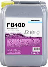 Flüssigspülmittel Winterhalter F8400 für gewerbliche Spülmaschinen · 12 kg