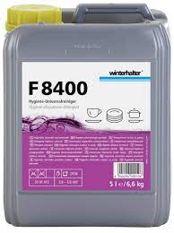Flüssigspülmittel Winterhalter F8400 für gewerbliche Spülmaschinen · 5 l