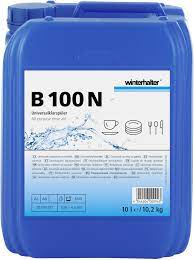 Flüssigklarspüler Winterhalter B100N für gewerbliche Spülmaschinen · 1000 ml