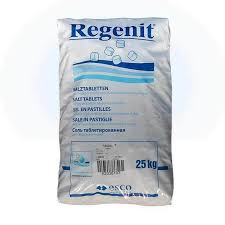 Regeneriersalztabletten für Wasserenthärtungsanlagen · 25 kg