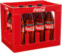 Coca-Cola ZERO · 12 x 1 l; Mehrweg (K)