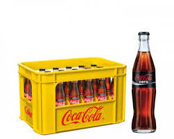 Coca-Cola ZERO 24 x 0,33 l; Mehrweg (K)