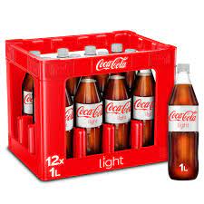 Coca-Cola light 12 x 1 l; Mehrweg (K)