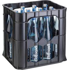 Mineralwasser 12 x 0,75 l Gastroflasche; Mehrweg (K)