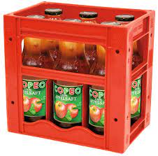 Apfelsaft, 6 x 1 l, Mehrweg (K)