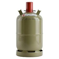 Propangas-Füllung für gasbetriebene Küchengeräte · 11 kg Flasche