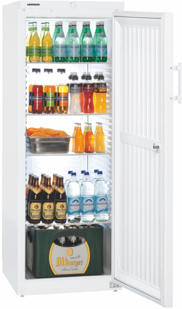 Lagerkühlschrank · 329 l  ·  Korpus und Tür Stahl / weiß – Bild 3
