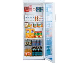 Flaschen-/ Präsentationskühlschrank · 331 l · Glastür