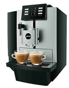 Kaffee-/ Espressovollautomat Jura X8 · Platin