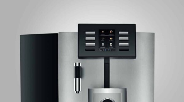Kaffee-/ Espressovollautomat Jura X8 · Platin – Bild 3