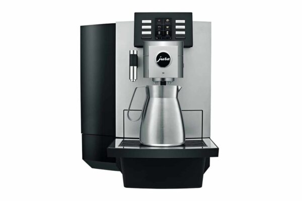 Kaffee-/ Espressovollautomat Jura X8 · Platin – Bild 11