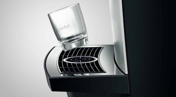 Kaffee-/ Espressovollautomat Jura X8 · Platin – Bild 5