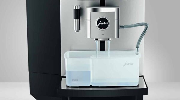 Kaffee-/ Espressovollautomat Jura X8 · Platin – Bild 7