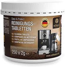 Reinigungsmittel für Kaffeemaschinen