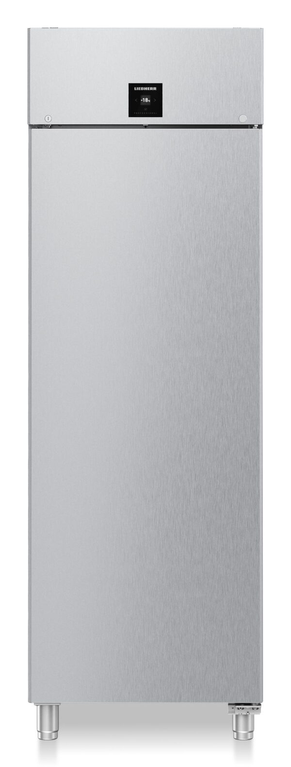 Gastronorm-Tiefkühlschrank 2/1 GN · 597 l · Korpus und Tür Edelstahl – Bild 2