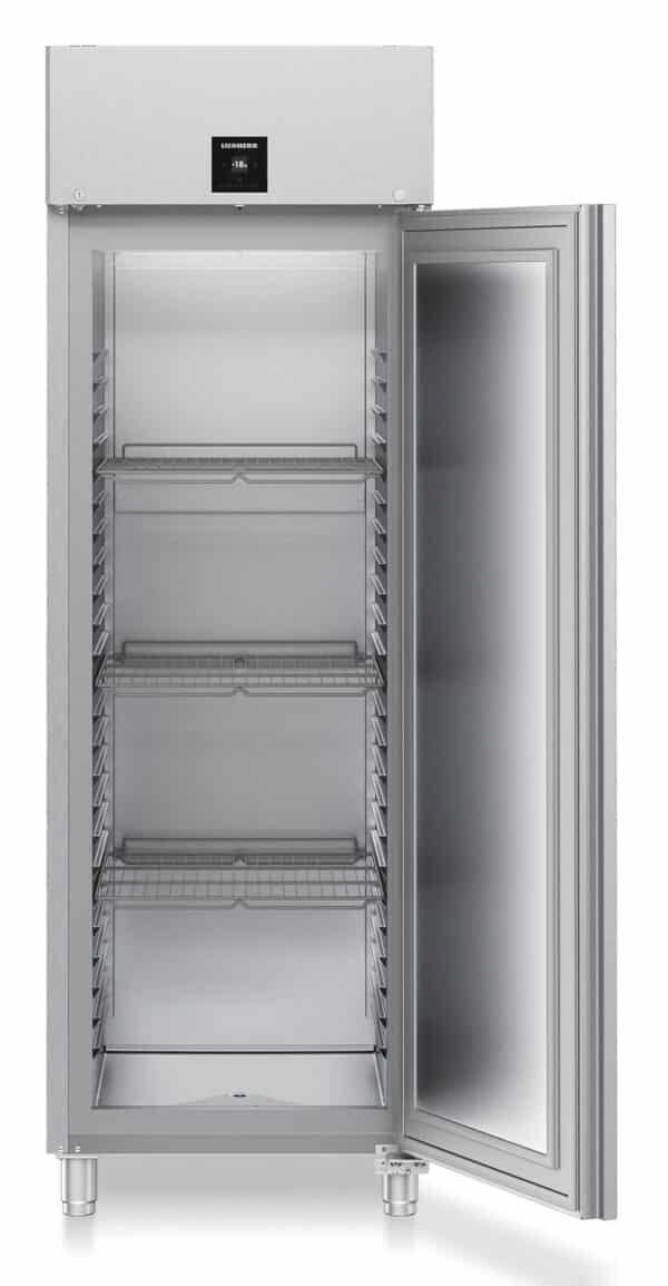 Gastronorm-Tiefkühlschrank 2/1 GN · 597 l · Korpus und Tür Edelstahl – Bild 3