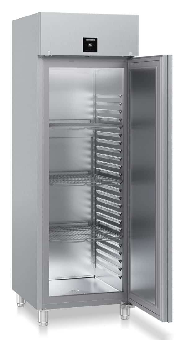 Gastronorm-Tiefkühlschrank 2/1 GN · 597 l · Korpus und Tür Edelstahl