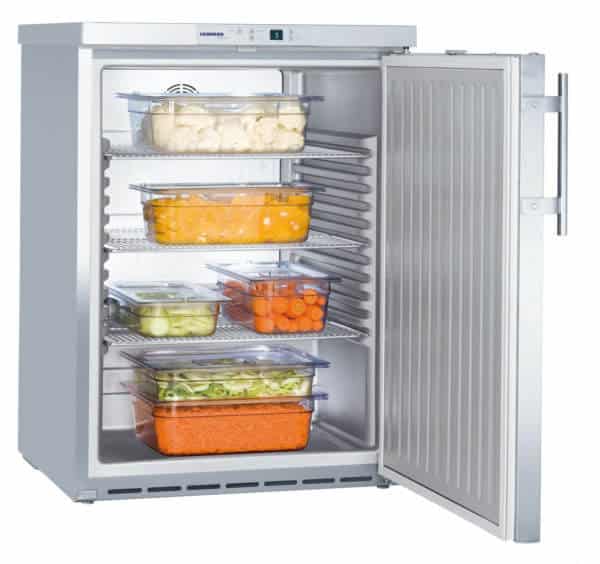 Lagerkühlschrank · 130 l · unterbaufähig – Bild 3