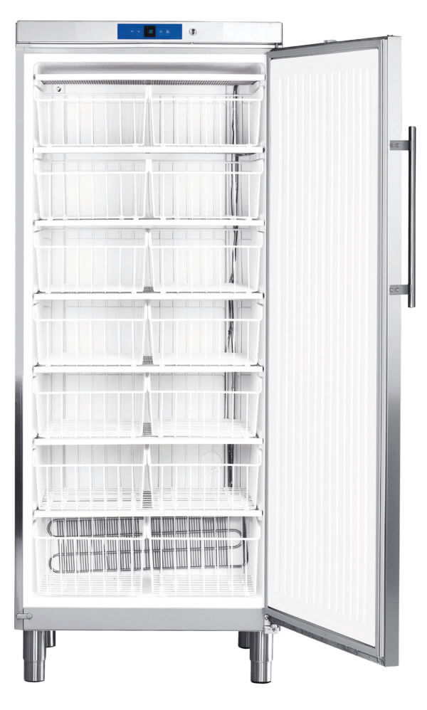 Lager-Tiefkühlschrank · 472 l  · Edelstahl – Bild 3