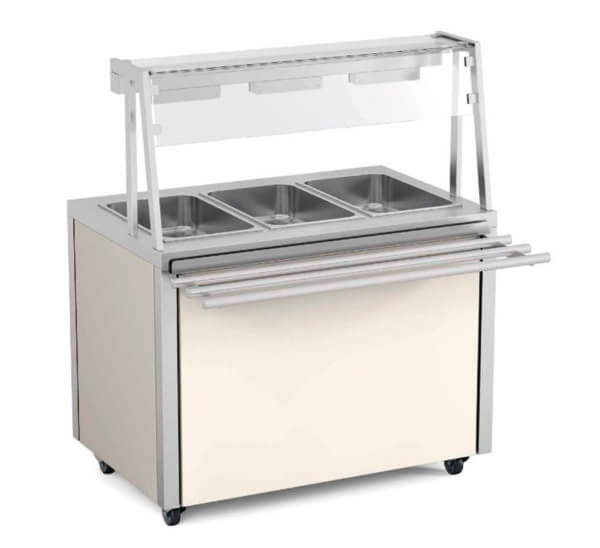 Warmausgabe · 3 x 1/1 GN – Bild 2