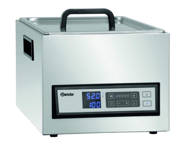 Sous-Vide-Garer, 25 l-Becken · Edelstahl