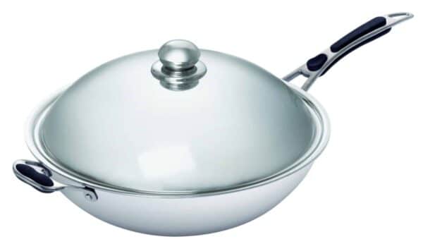 Pfanne für Induktionswok – Bild 2