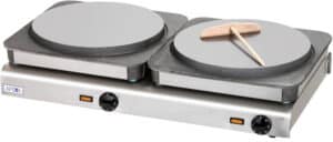 Crepes-Station · mit 2 Platten
