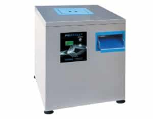 Besteckpoliermaschine