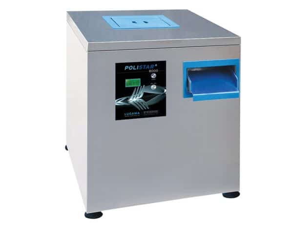 Besteckpoliermaschine