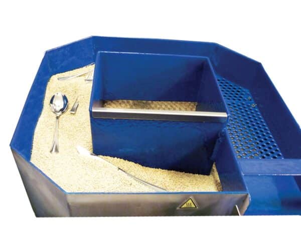 Besteckpoliermaschine – Bild 2