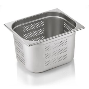 Einsatz 1/2 GN · gelocht · 20 cm EG