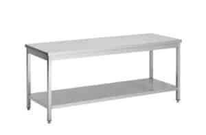 Arbeitstisch · mit Zwischenboden · 160 cm Tiefe 60cm