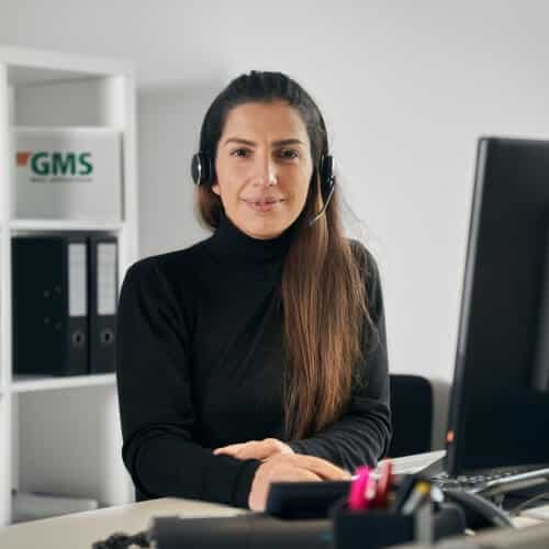<strong>Bettina Kocak</strong><br />Leitung Kundenberatung und Auftragsannahme<br /><br />Tel <a href="tel:+4920183958513" class="no-link">+49 (0)201 83 95 85-13</a><br /><a href="mailto:b.kocak@gms-events.com" class="no-link-color">b.kocak@gms-events.com</a>